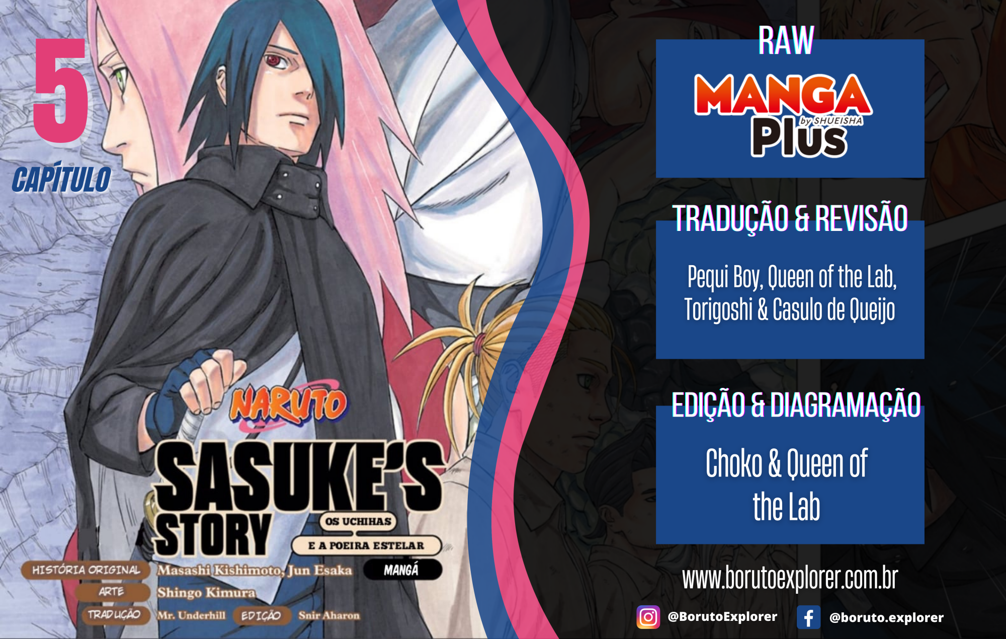Read Sasuke Retsuden (Versão em Mangá) Manga Online