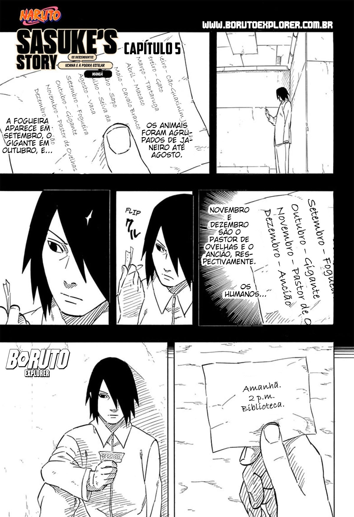 Read Sasuke Retsuden (Versão em Mangá) Manga Online