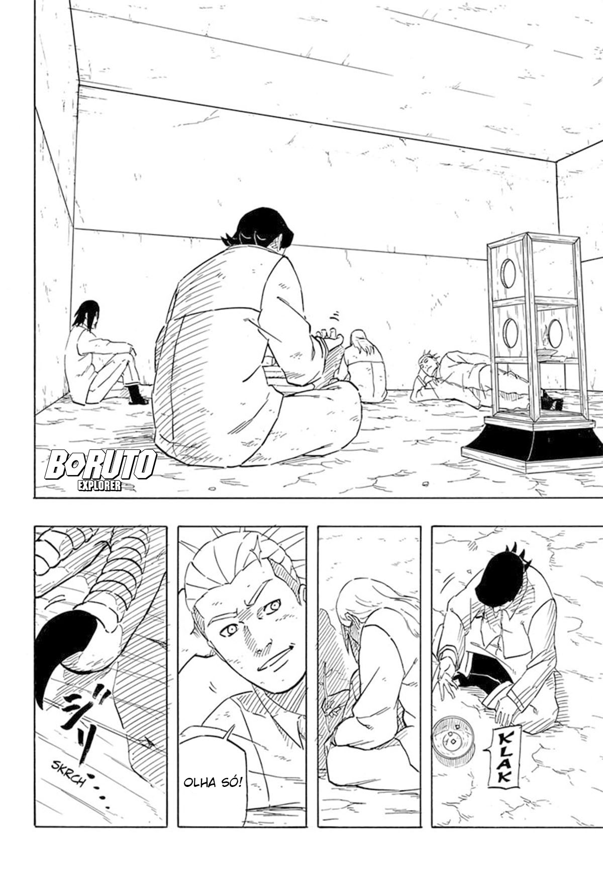 Read Sasuke Retsuden (Versão em Mangá) Manga Online