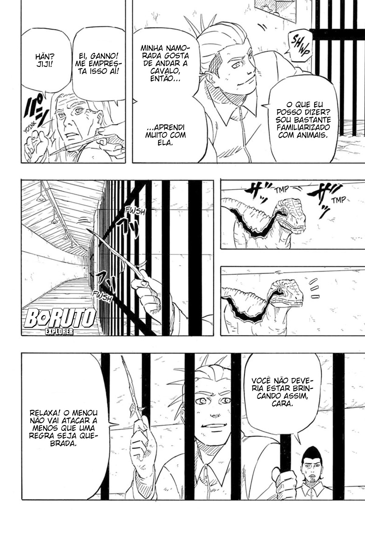 Read Sasuke Retsuden (Versão em Mangá) Manga Online