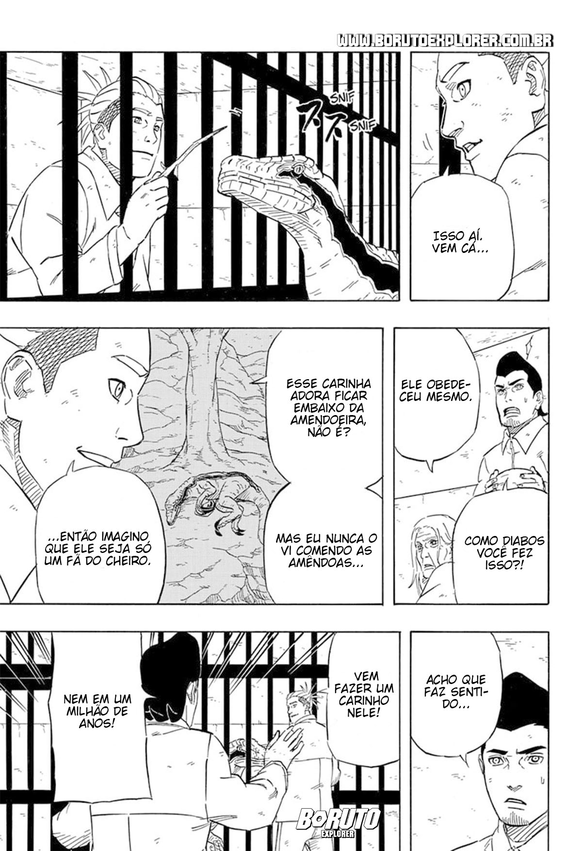 Read Sasuke Retsuden (Versão em Mangá) Manga Online