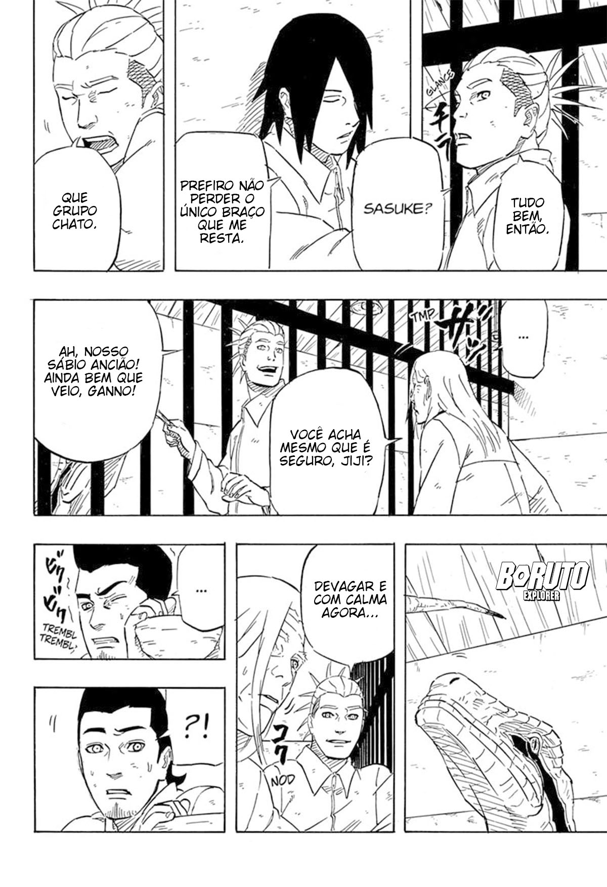 Read Sasuke Retsuden (Versão em Mangá) Manga Online