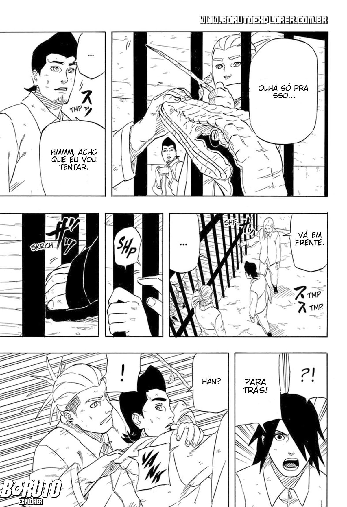 Read Sasuke Retsuden (Versão em Mangá) Manga Online