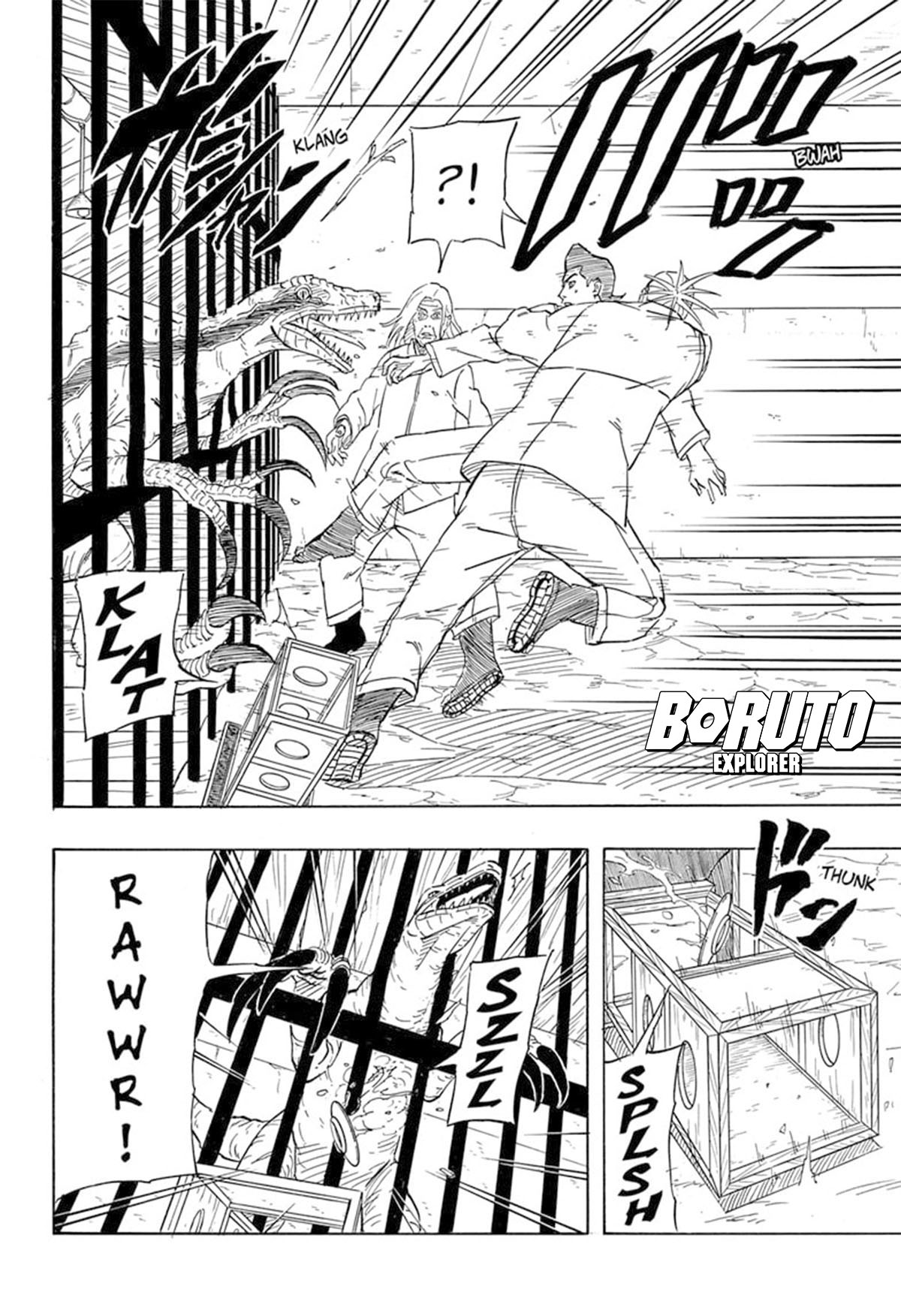 Read Sasuke Retsuden (Versão em Mangá) Manga Online