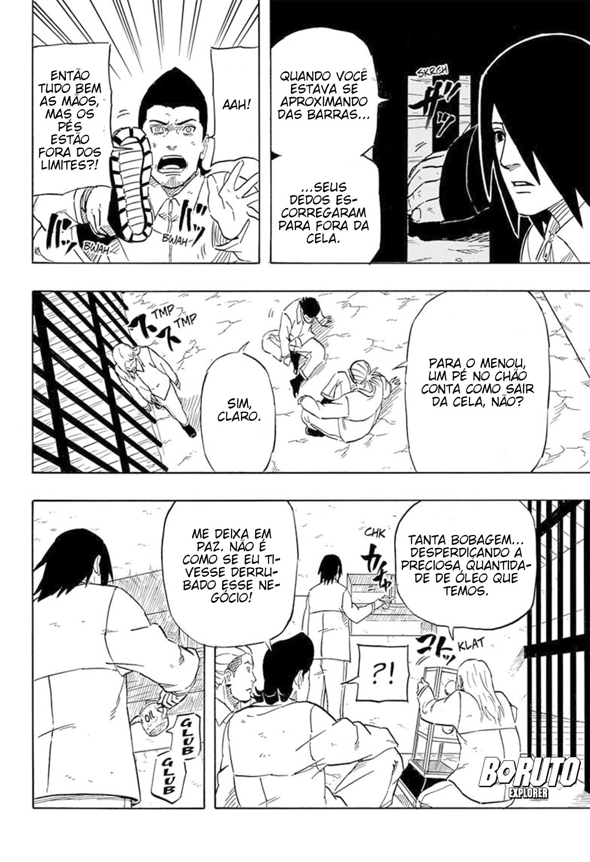 Read Sasuke Retsuden (Versão em Mangá) Manga Online