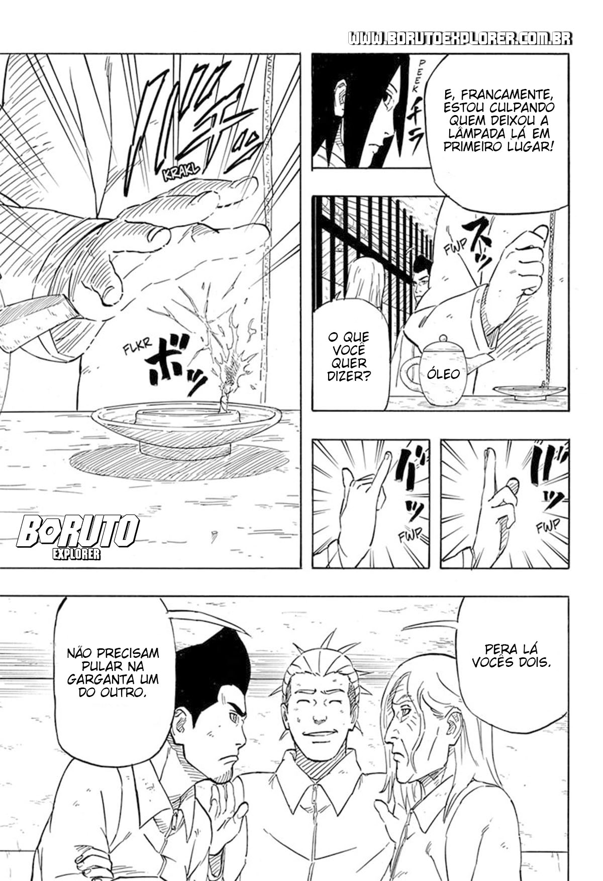 Read Sasuke Retsuden (Versão em Mangá) Manga Online