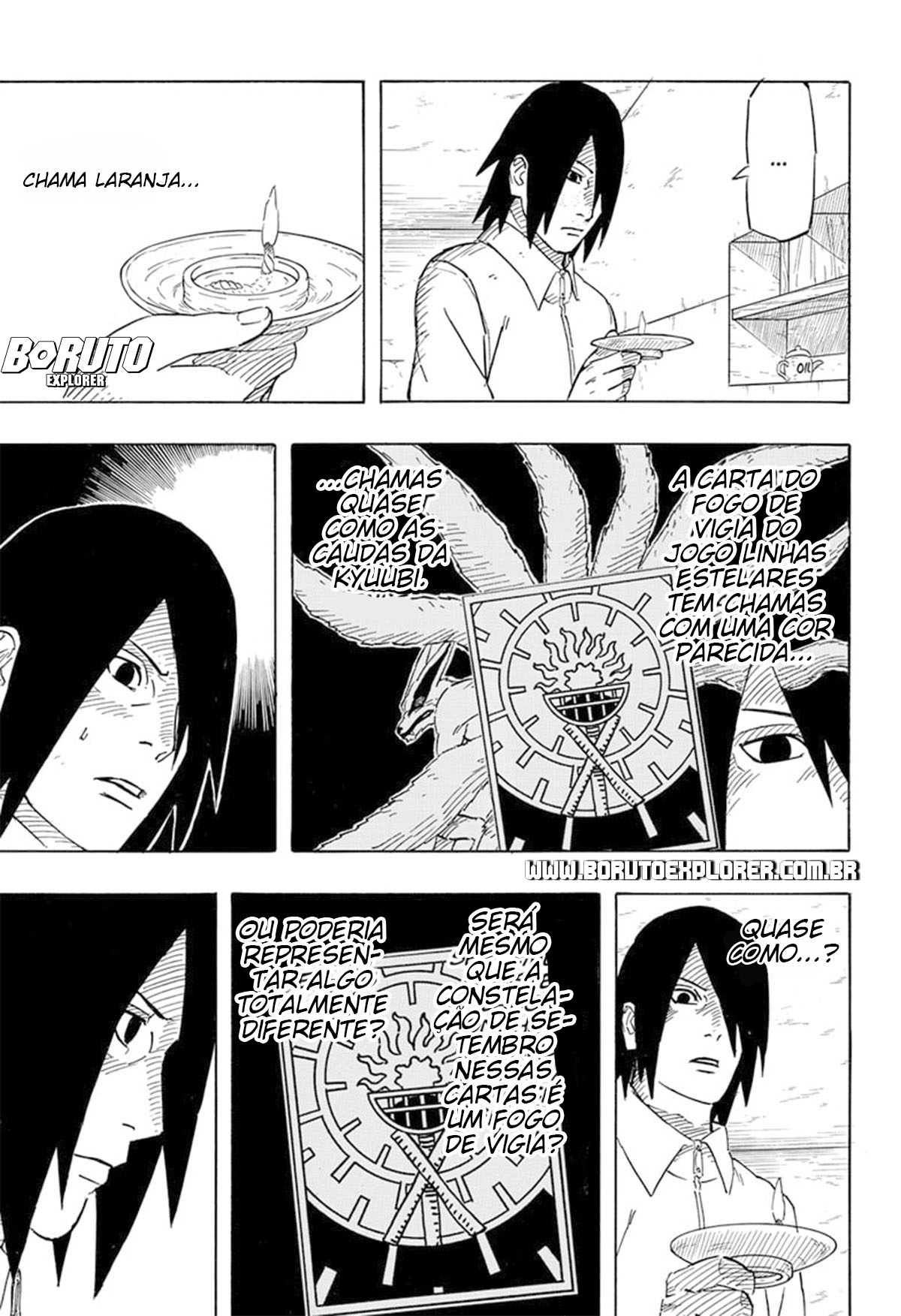 Read Sasuke Retsuden (Versão em Mangá) Manga Online