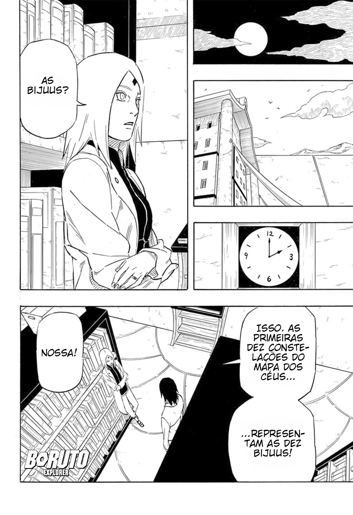 Read Sasuke Retsuden (Versão em Mangá) Manga Online