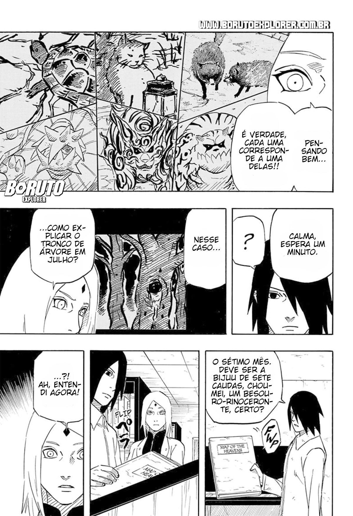 Read Sasuke Retsuden (Versão em Mangá) Manga Online