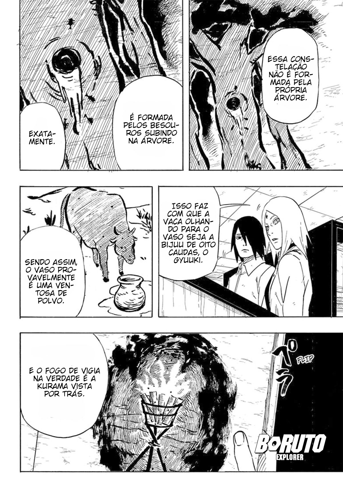 Read Sasuke Retsuden (Versão em Mangá) Manga Online