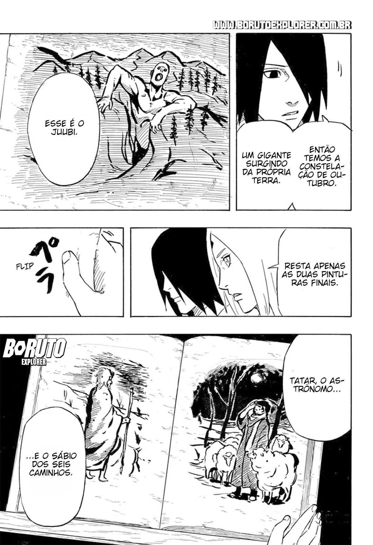 Read Sasuke Retsuden (Versão em Mangá) Manga Online