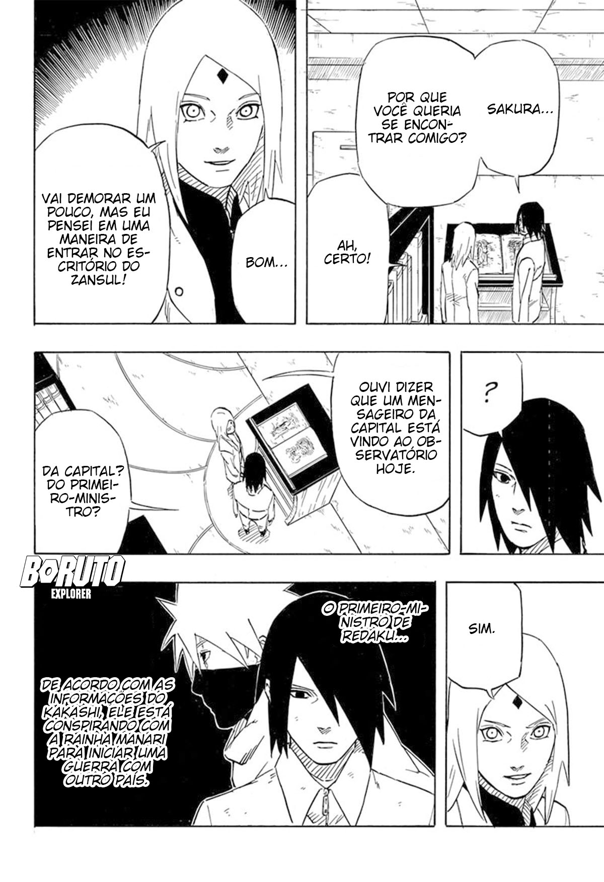 Read Sasuke Retsuden (Versão em Mangá) Manga Online