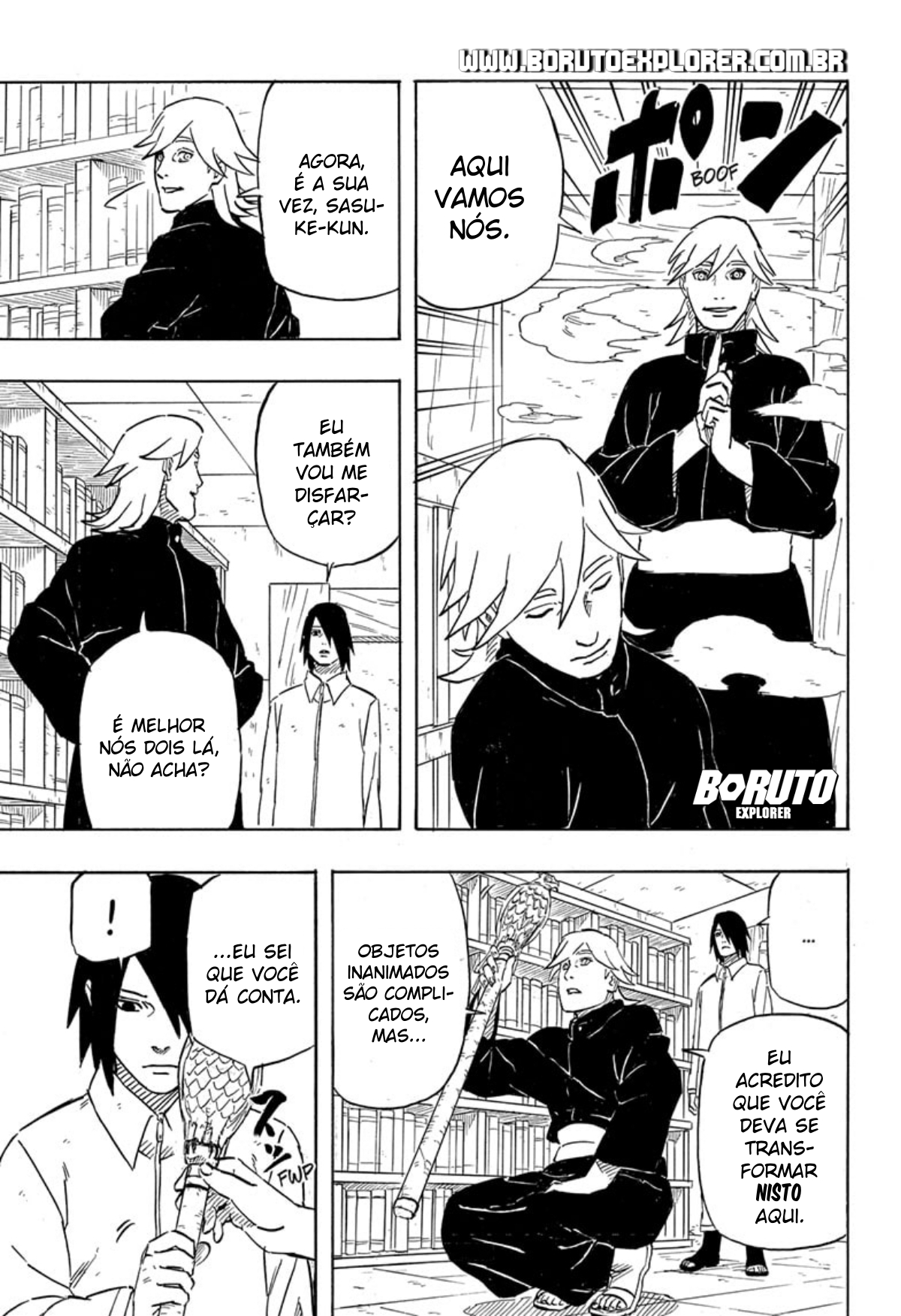 Read Sasuke Retsuden (Versão em Mangá) Manga Online