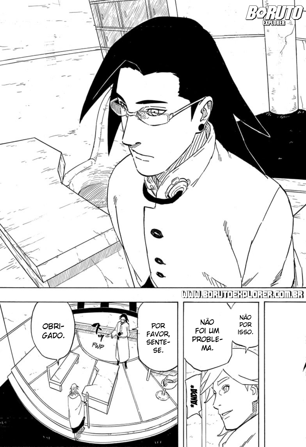 Read Sasuke Retsuden (Versão em Mangá) Manga Online