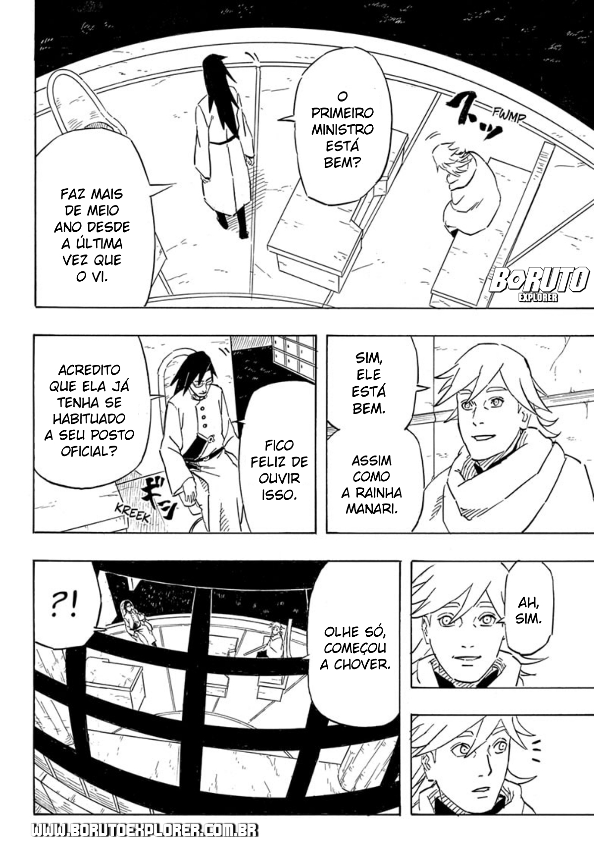 Read Sasuke Retsuden (Versão em Mangá) Manga Online