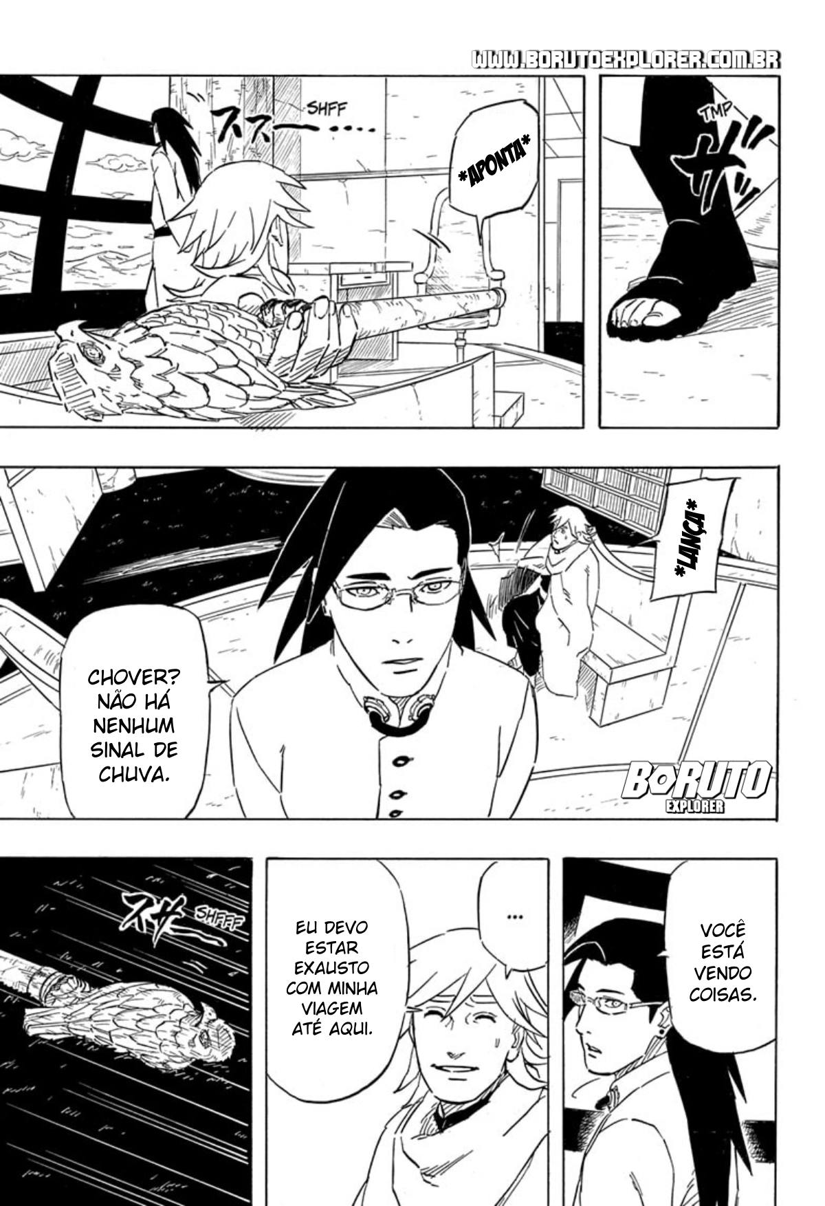 Read Sasuke Retsuden (Versão em Mangá) Manga Online