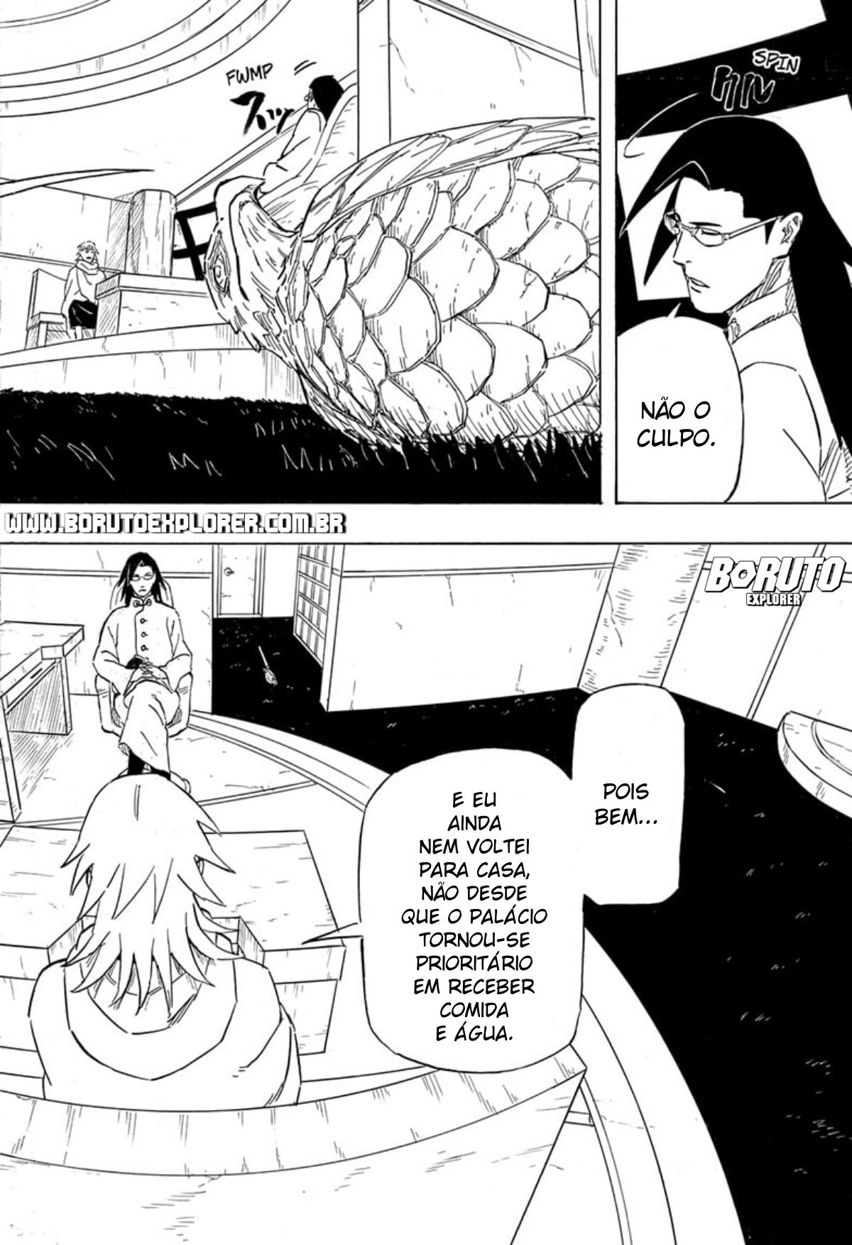 Read Sasuke Retsuden (Versão em Mangá) Manga Online