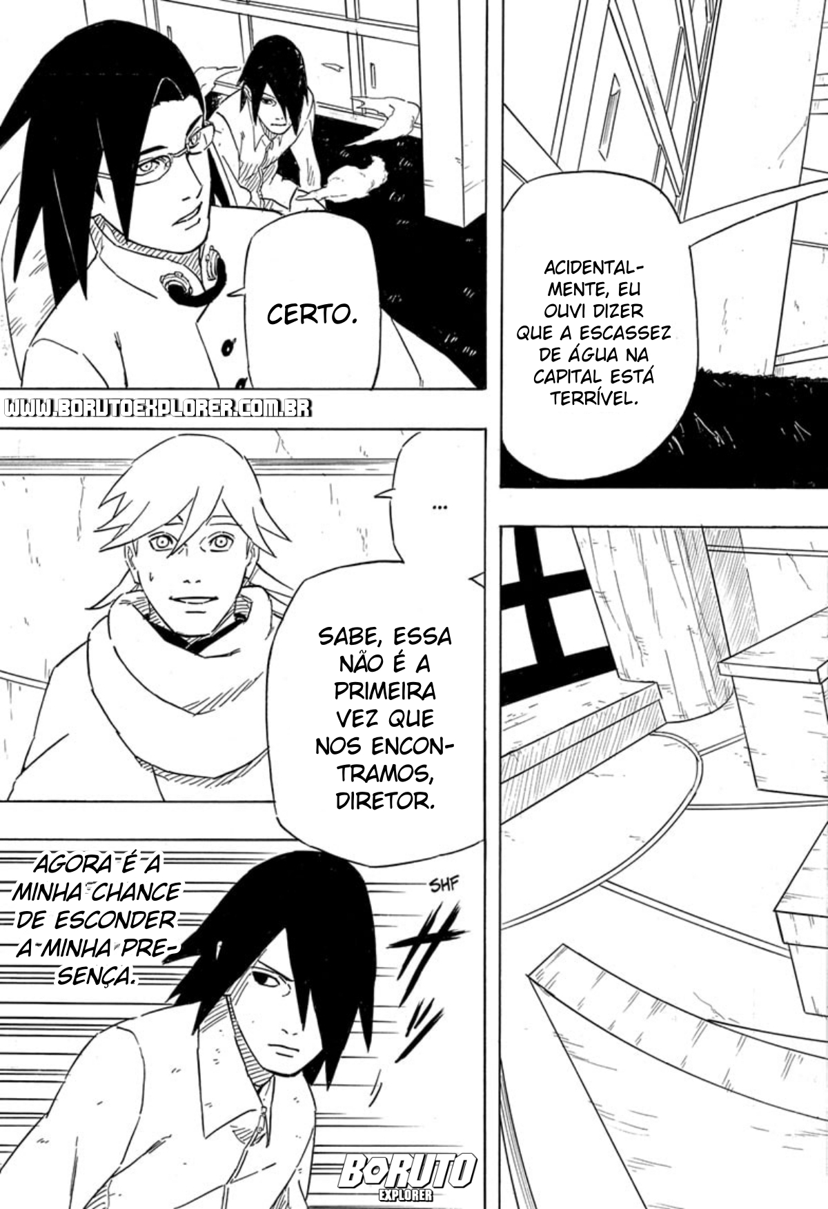Read Sasuke Retsuden (Versão em Mangá) Manga Online