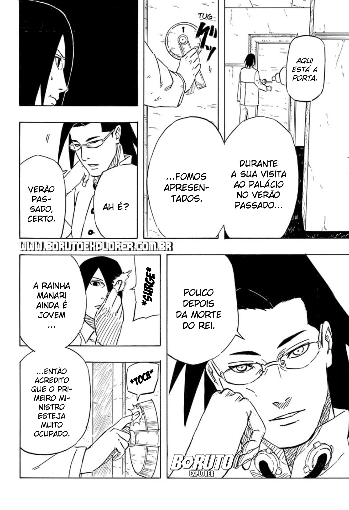 Read Sasuke Retsuden (Versão em Mangá) Manga Online