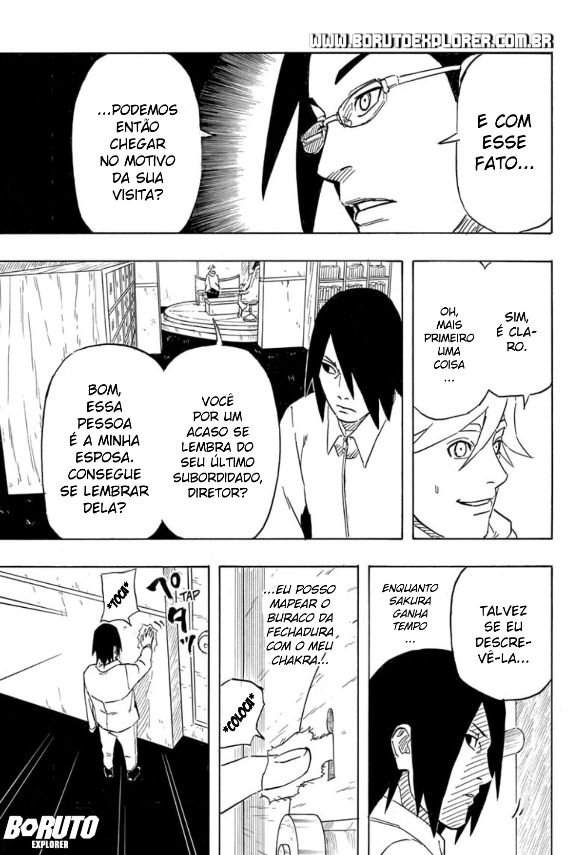 Read Sasuke Retsuden (Versão em Mangá) Manga Online