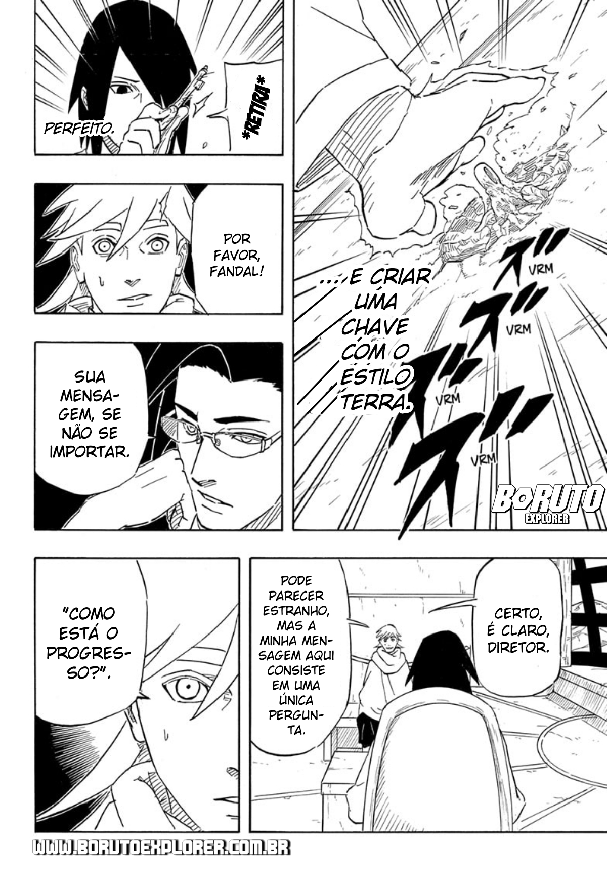 Read Sasuke Retsuden (Versão em Mangá) Manga Online