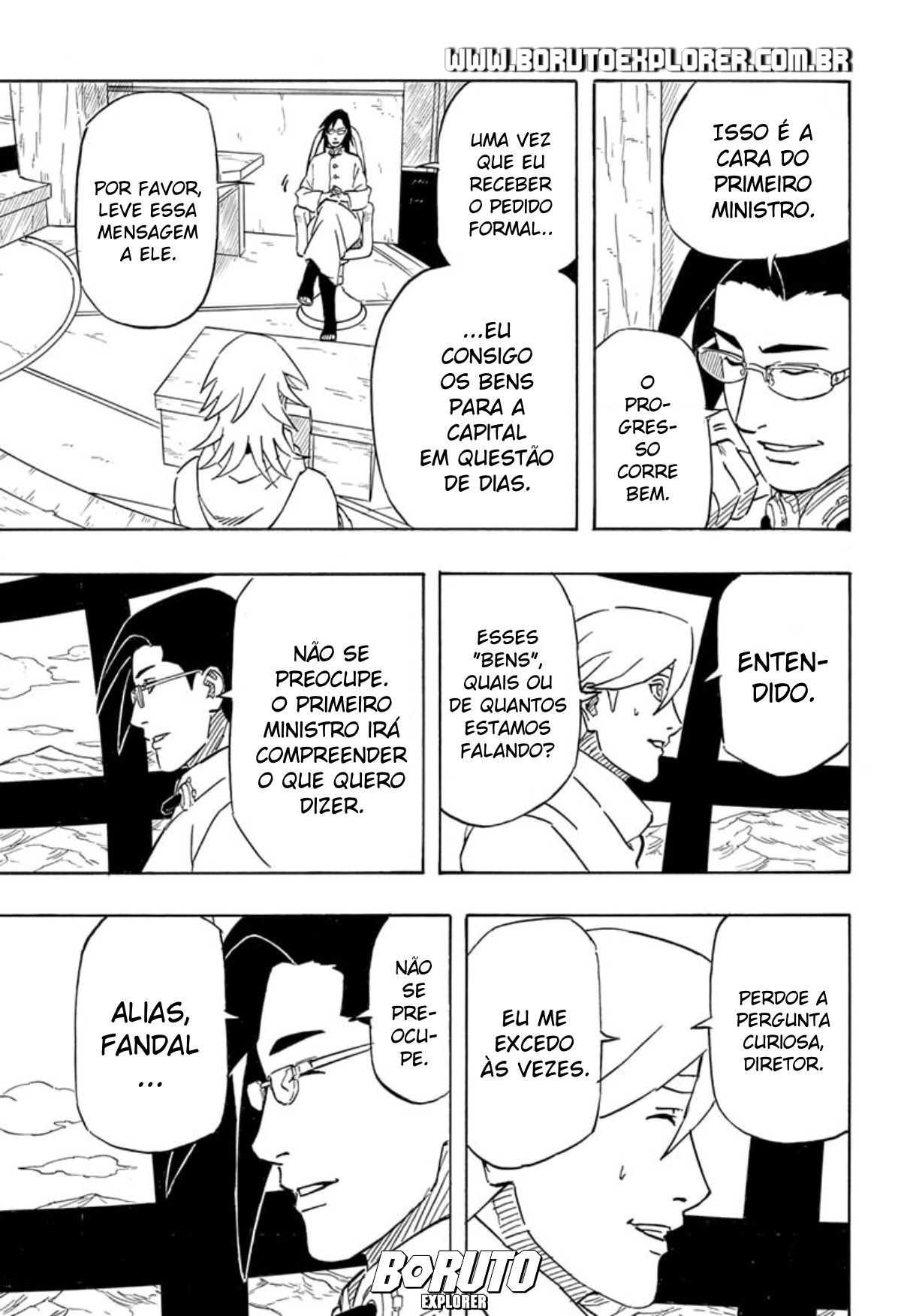 Read Sasuke Retsuden (Versão em Mangá) Manga Online