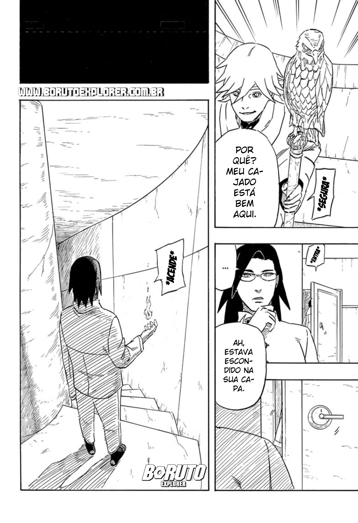 Read Sasuke Retsuden (Versão em Mangá) Manga Online