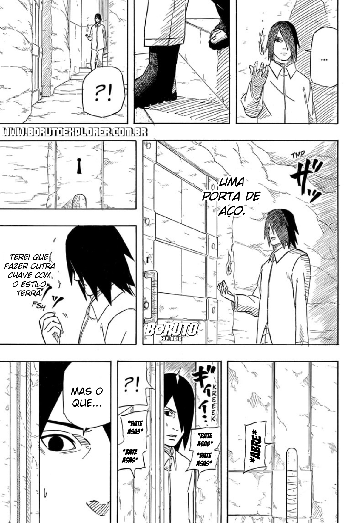 Read Sasuke Retsuden (Versão em Mangá) Manga Online