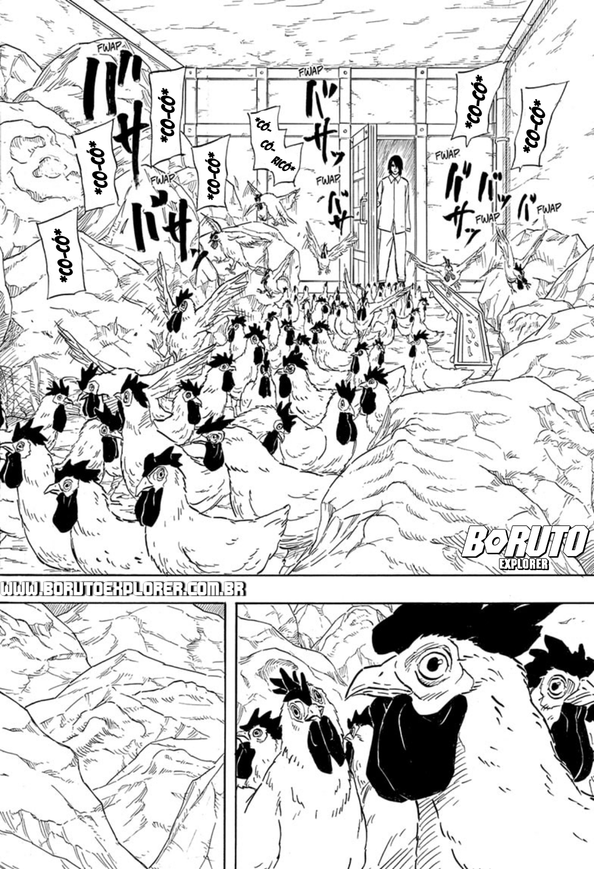 Read Sasuke Retsuden (Versão em Mangá) Manga Online