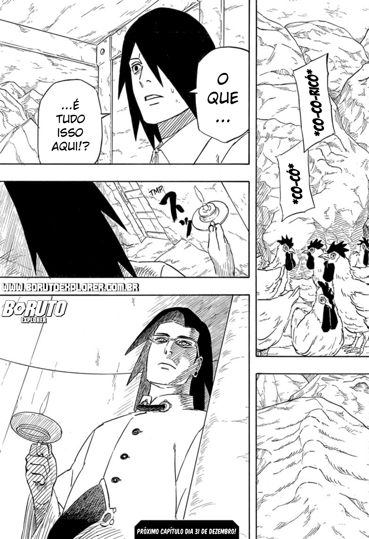 Read Sasuke Retsuden (Versão em Mangá) Manga Online