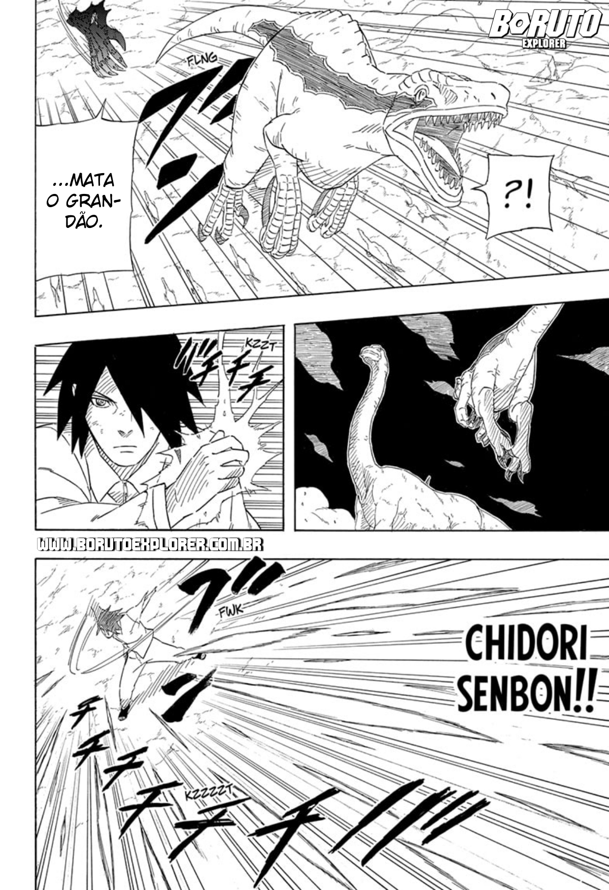 Read Sasuke Retsuden (Versão em Mangá) Manga Online