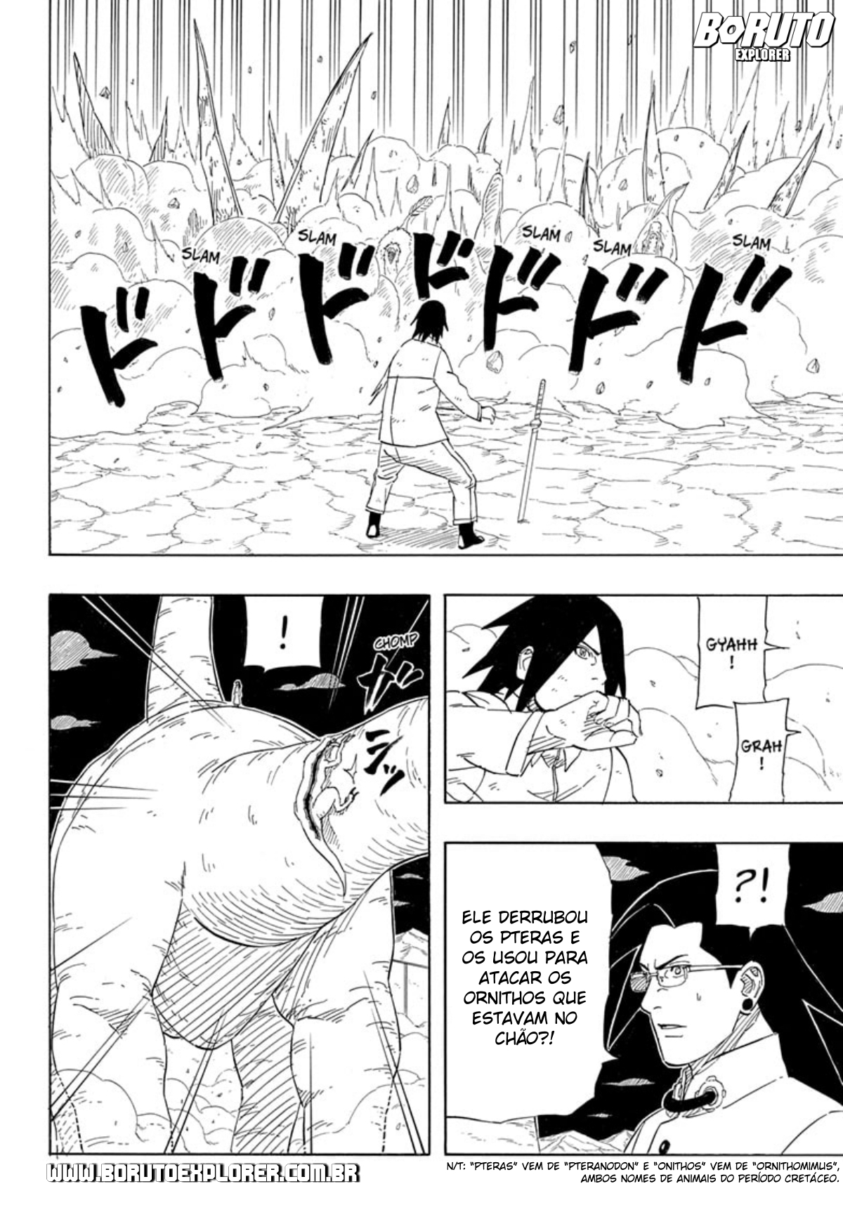 Read Sasuke Retsuden (Versão em Mangá) Manga Online