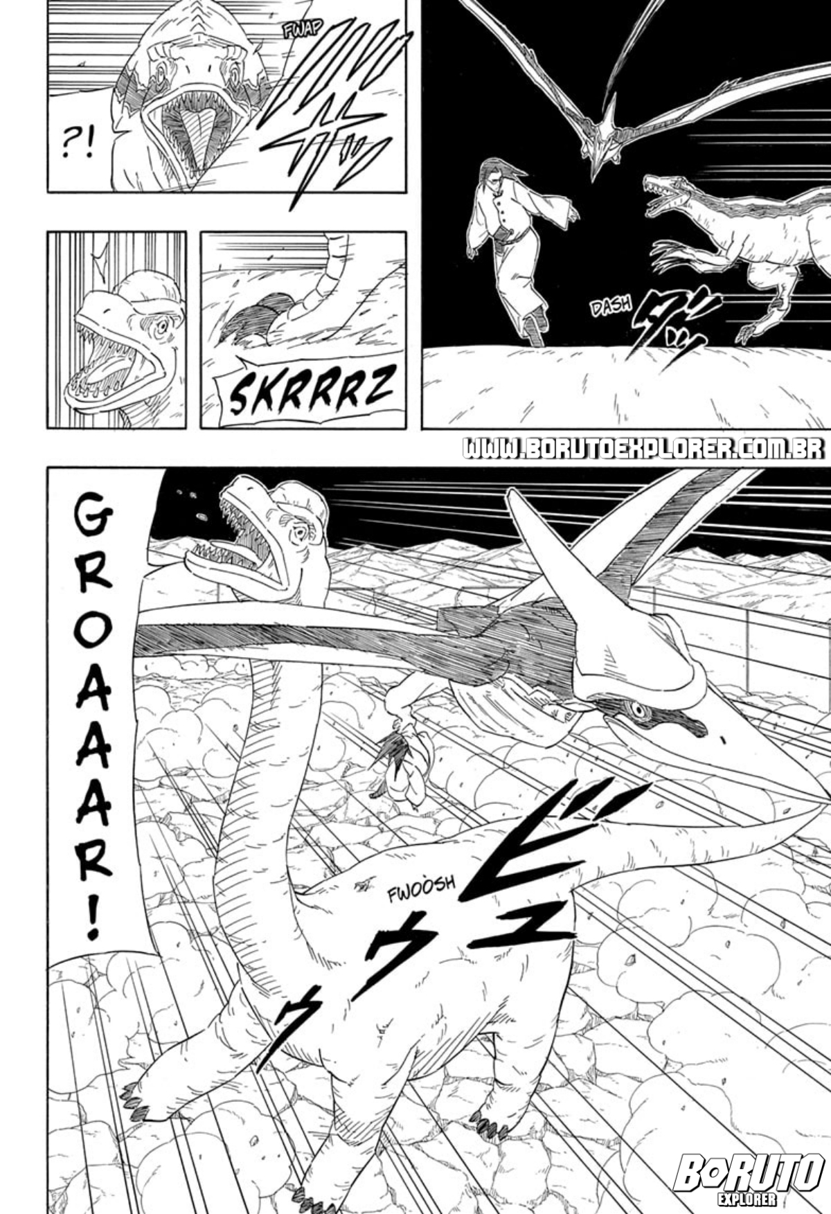 Read Sasuke Retsuden (Versão em Mangá) Manga Online