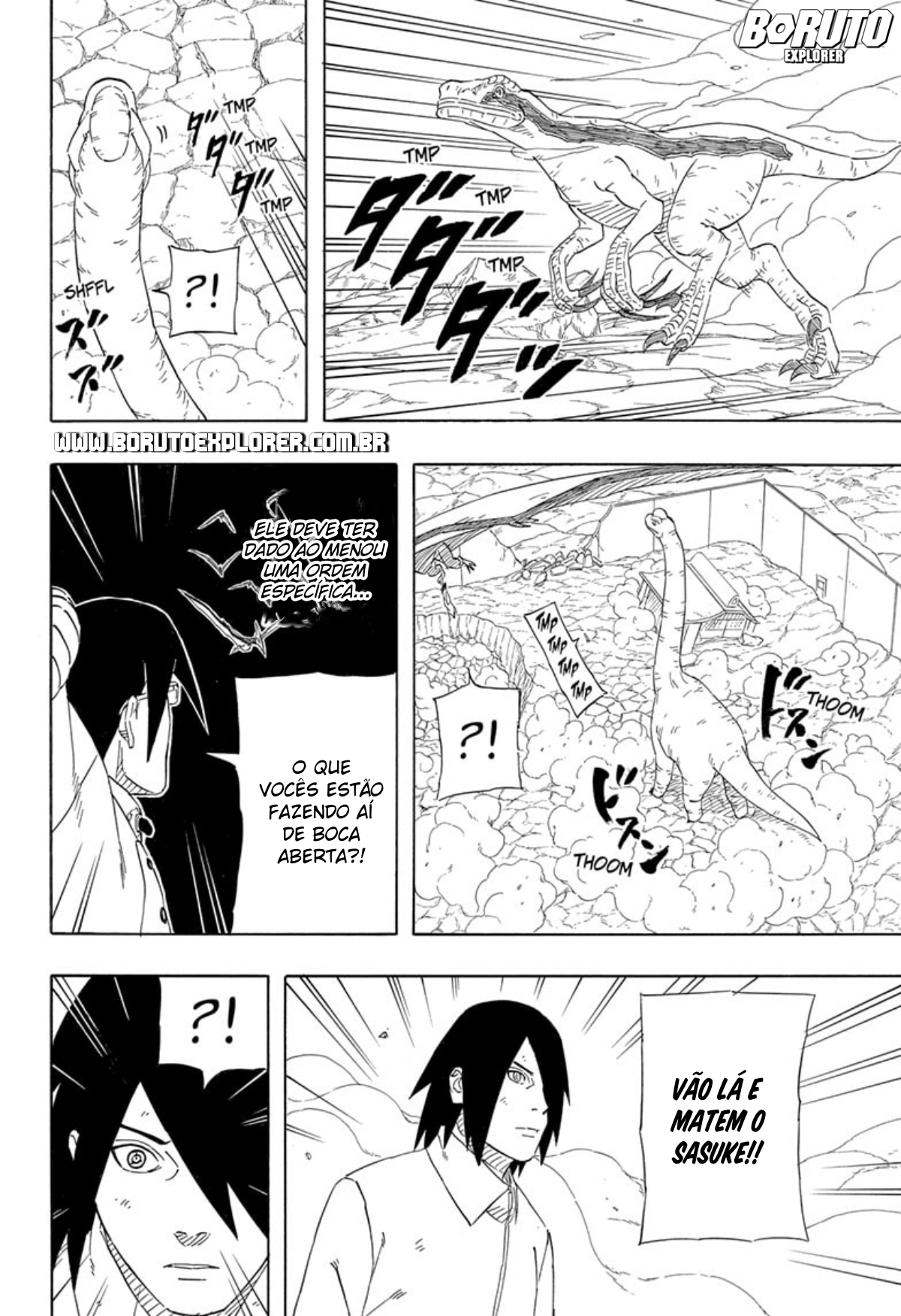 Read Sasuke Retsuden (Versão em Mangá) Manga Online