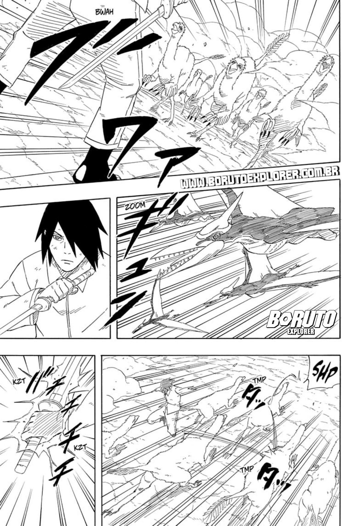 Read Sasuke Retsuden (Versão em Mangá) Manga Online