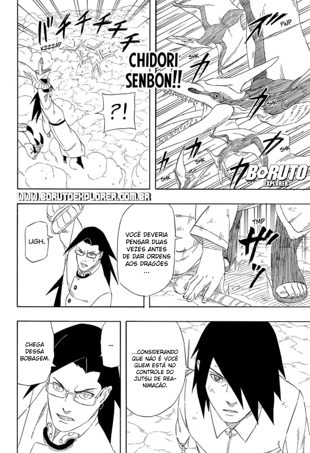 Read Sasuke Retsuden (Versão em Mangá) Manga Online