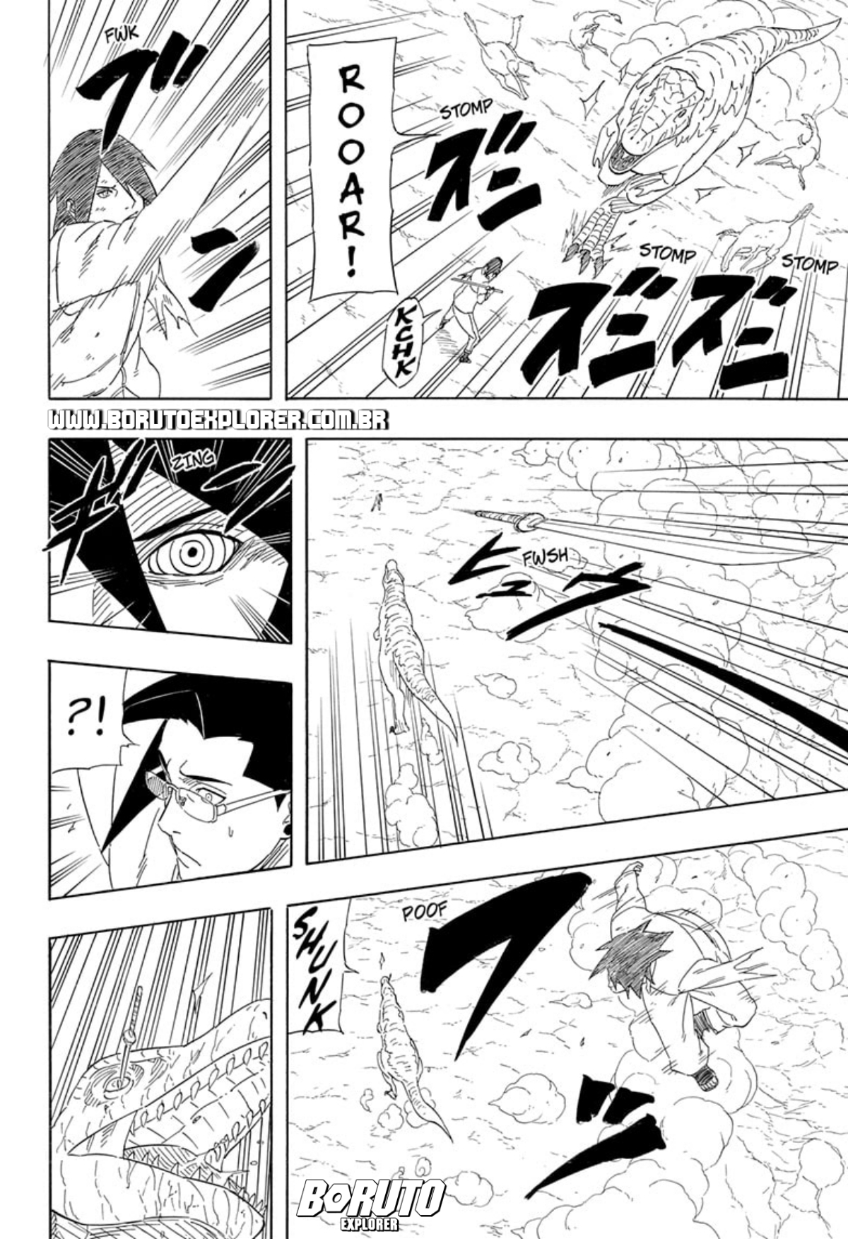 Read Sasuke Retsuden (Versão em Mangá) Manga Online