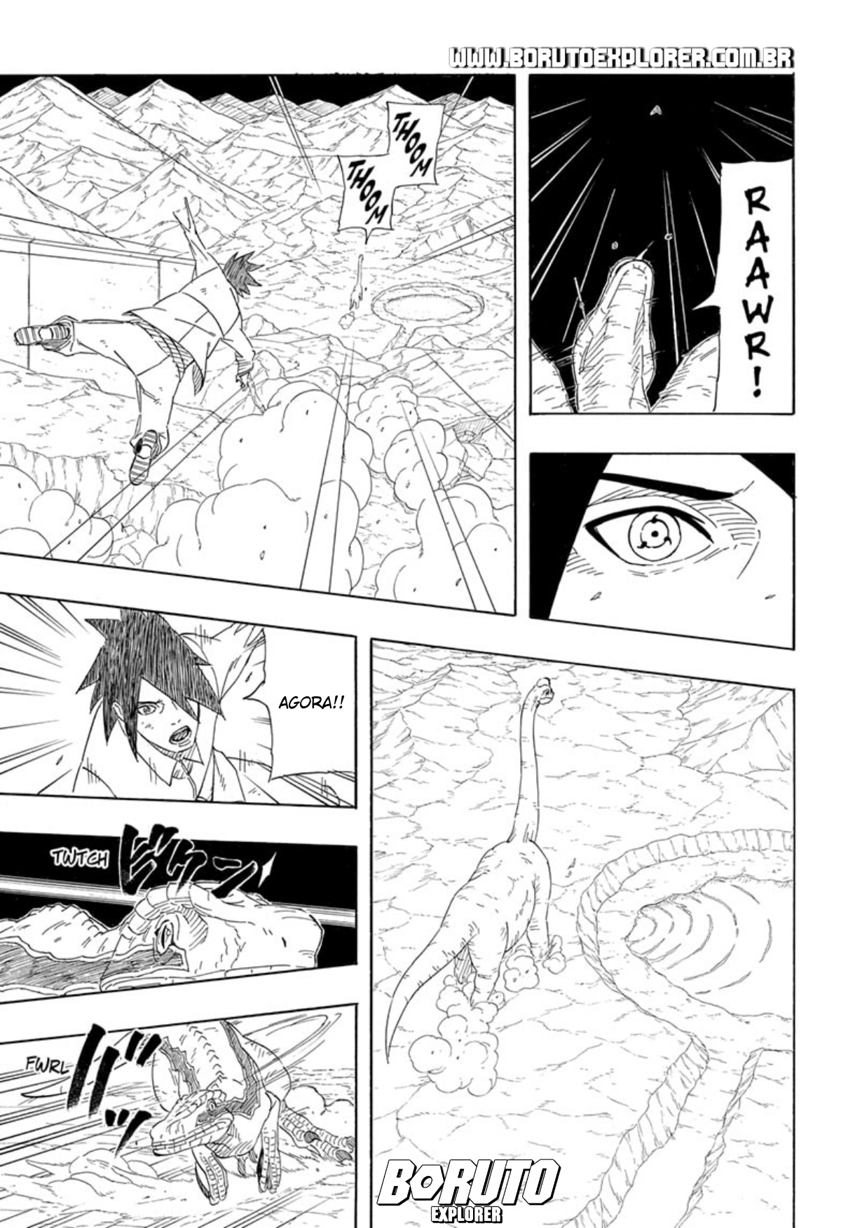 Read Sasuke Retsuden (Versão em Mangá) Manga Online