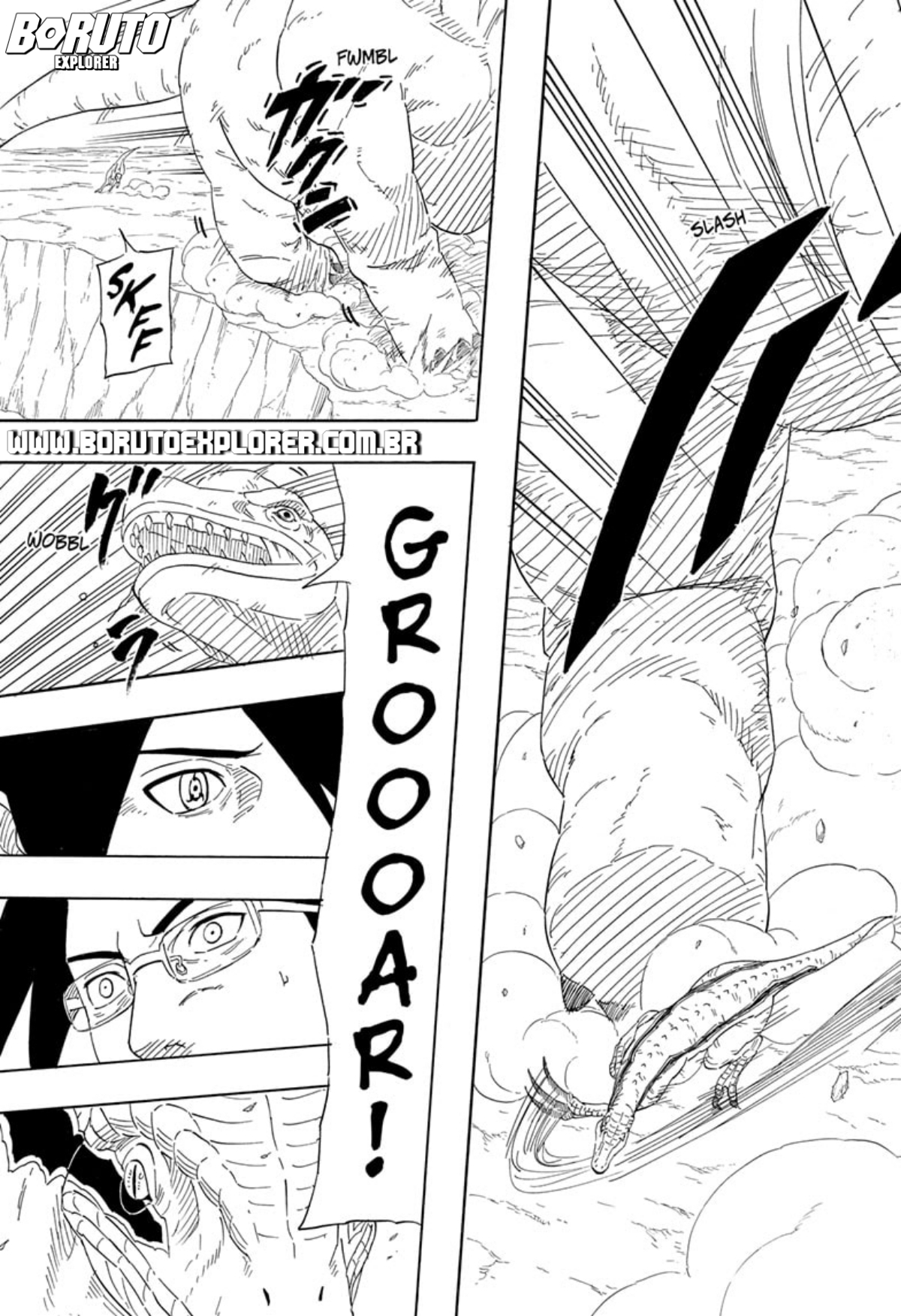 Read Sasuke Retsuden (Versão em Mangá) Manga Online