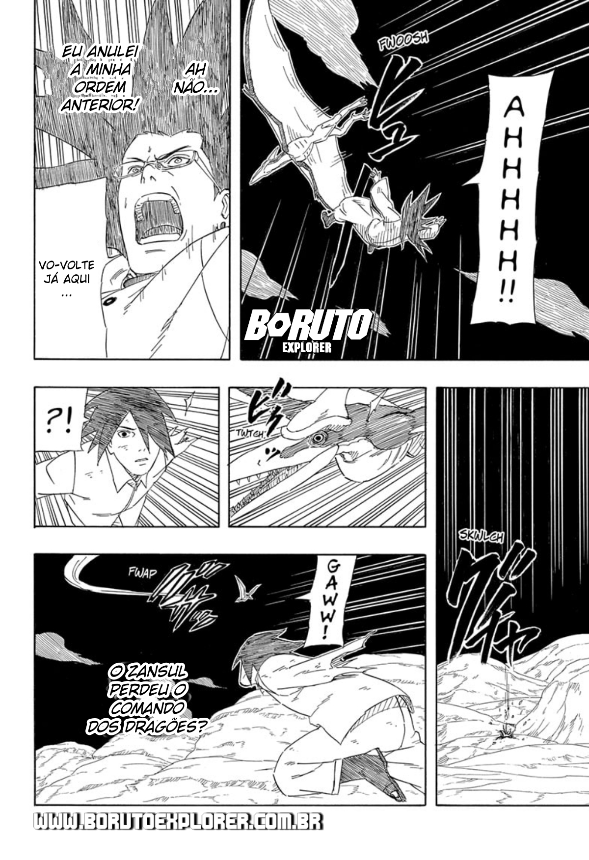 Read Sasuke Retsuden (Versão em Mangá) Manga Online