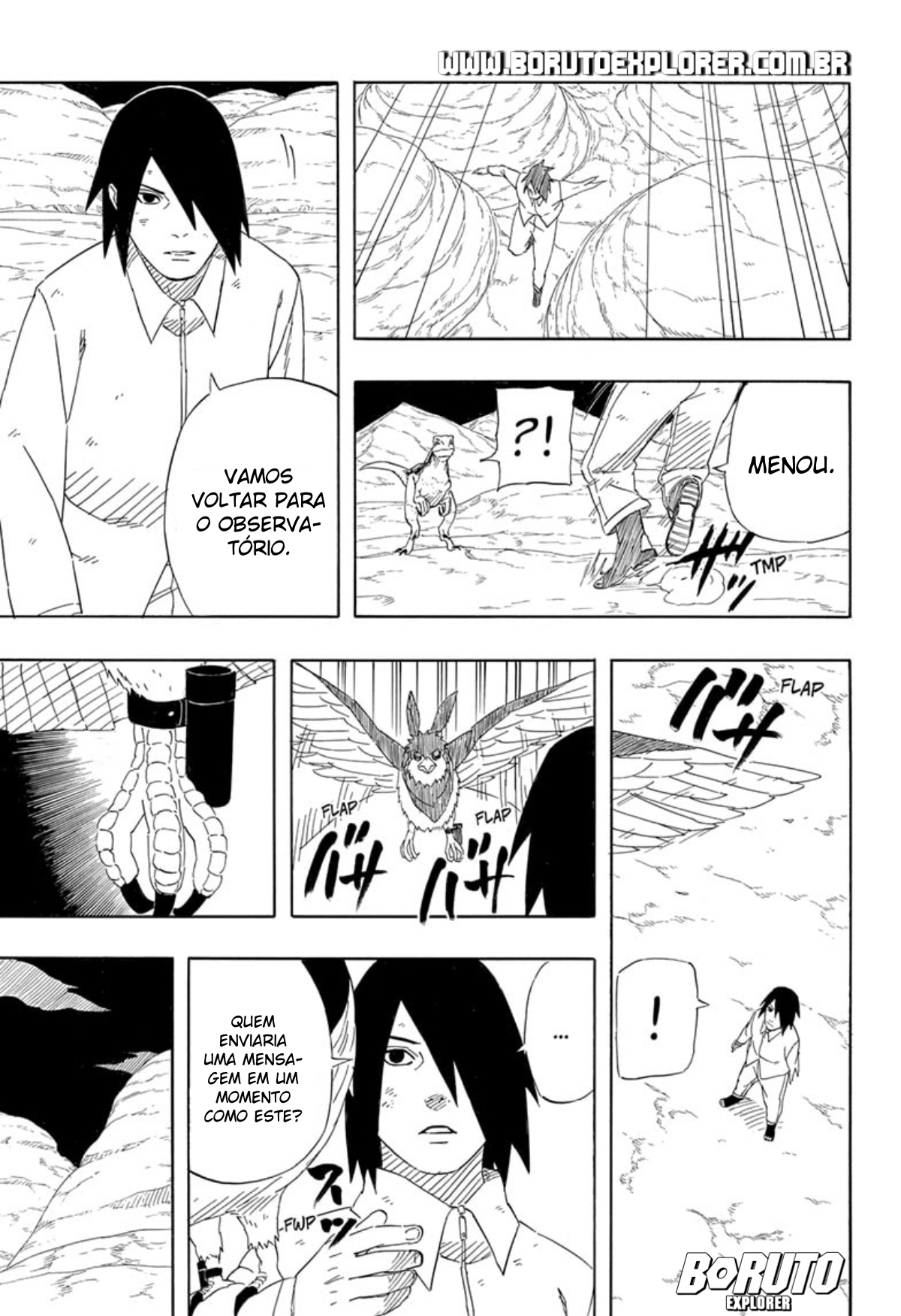 Read Sasuke Retsuden (Versão em Mangá) Manga Online