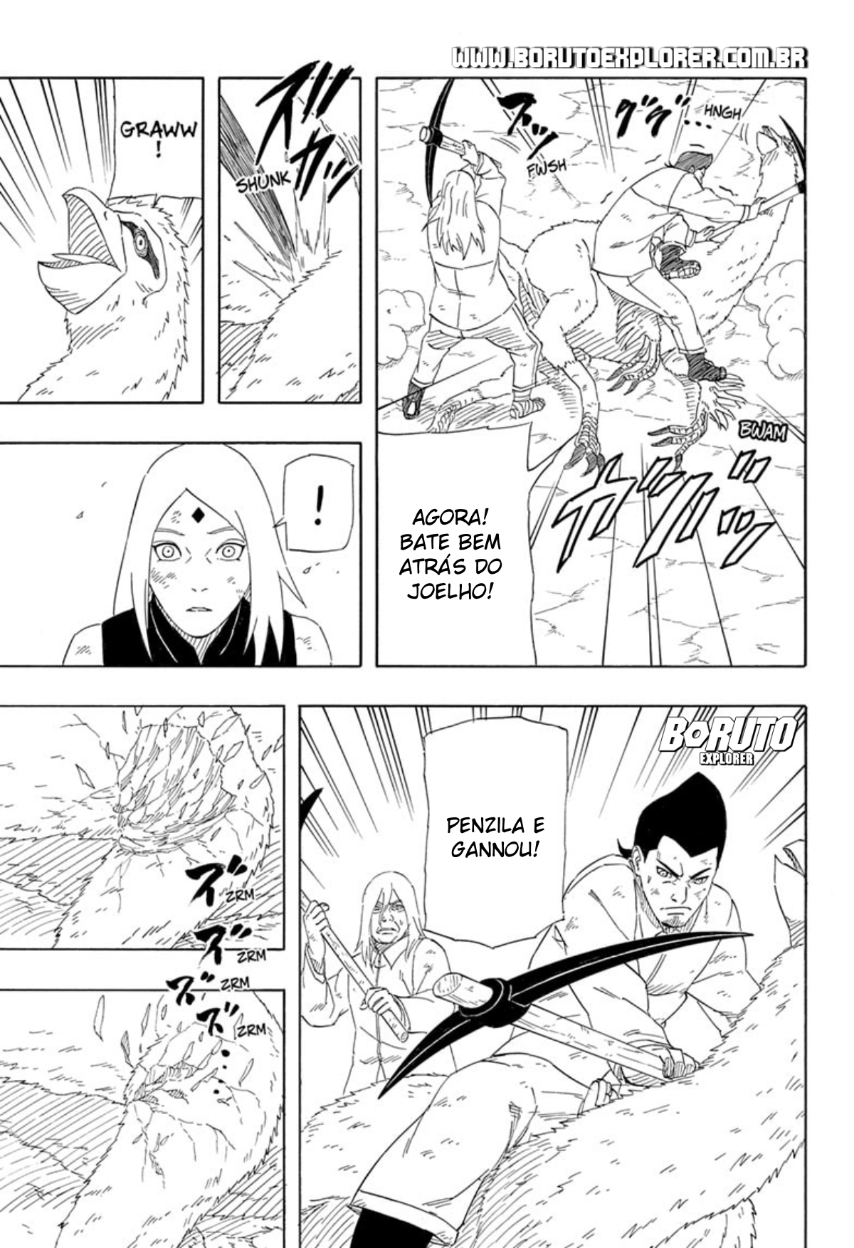 Read Sasuke Retsuden (Versão em Mangá) Manga Online