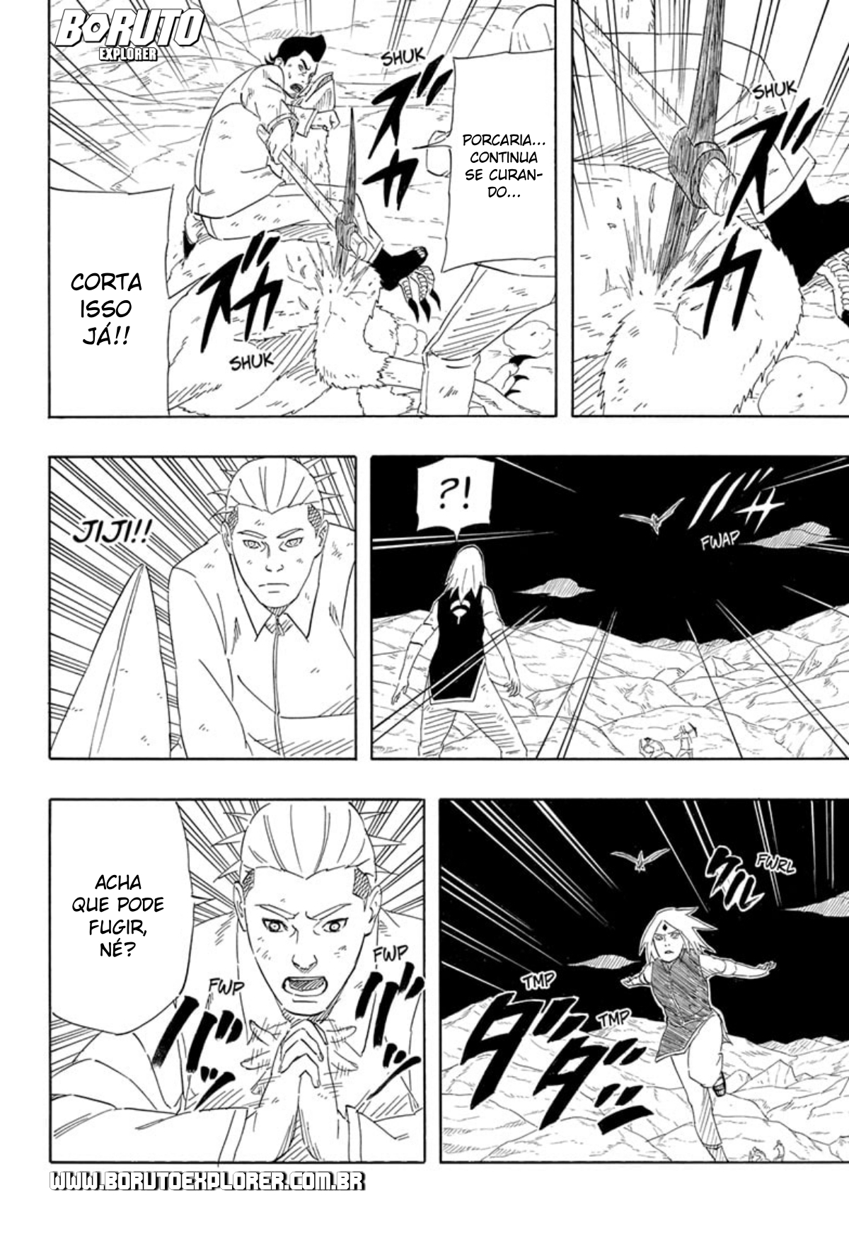 Read Sasuke Retsuden (Versão em Mangá) Manga Online