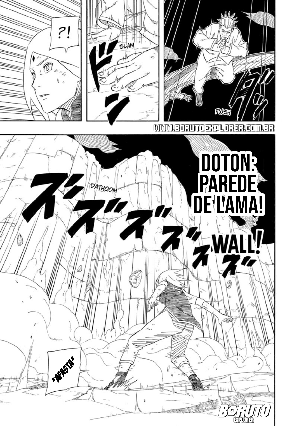 Read Sasuke Retsuden (Versão em Mangá) Manga Online