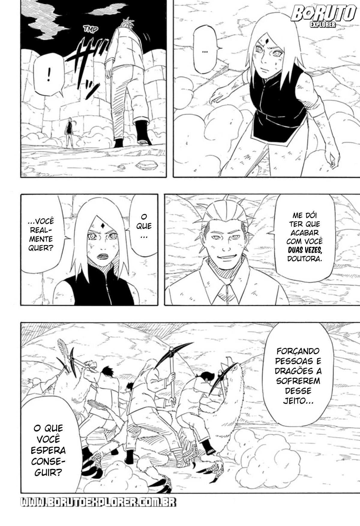 Read Sasuke Retsuden (Versão em Mangá) Manga Online