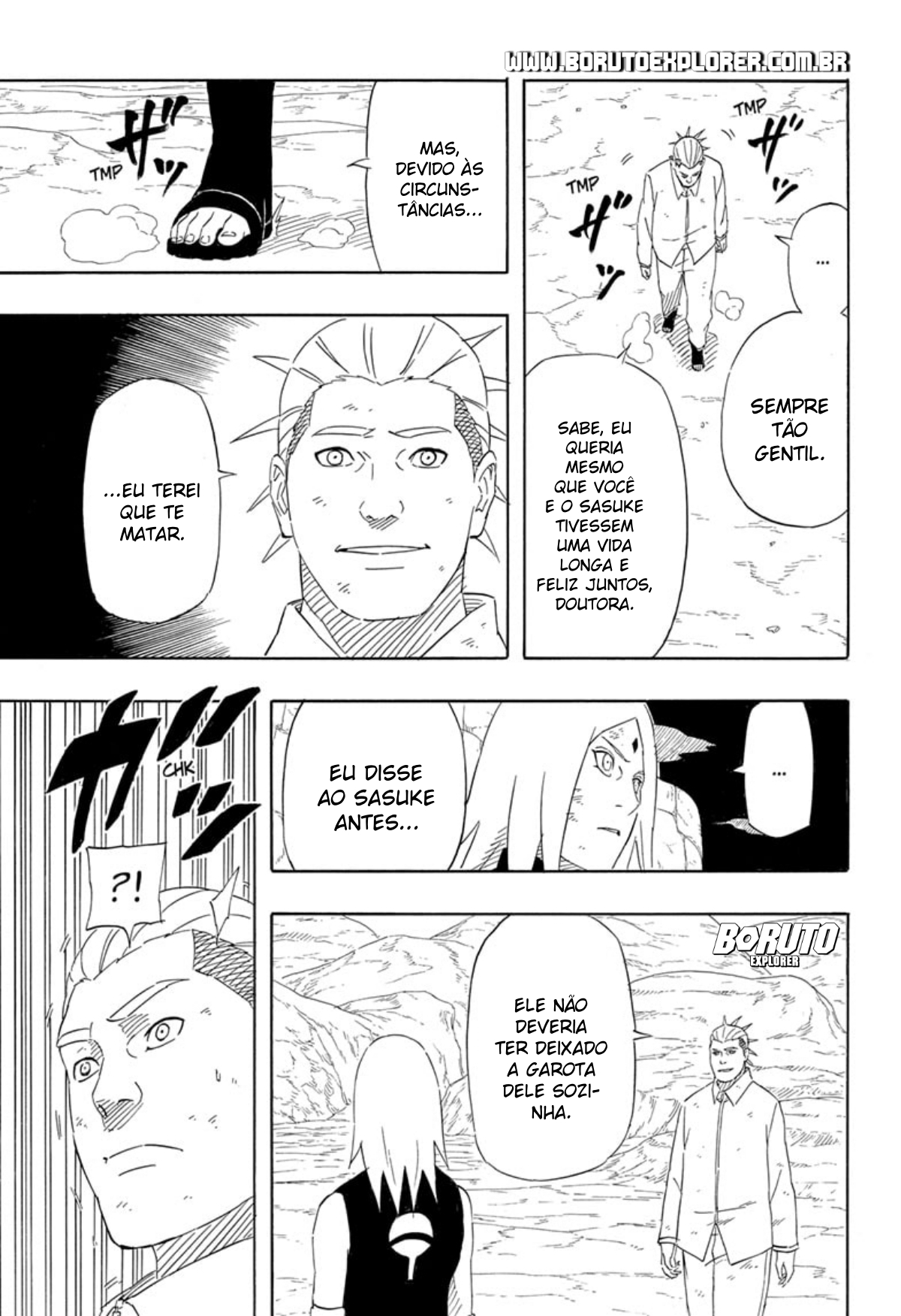 Read Sasuke Retsuden (Versão em Mangá) Manga Online