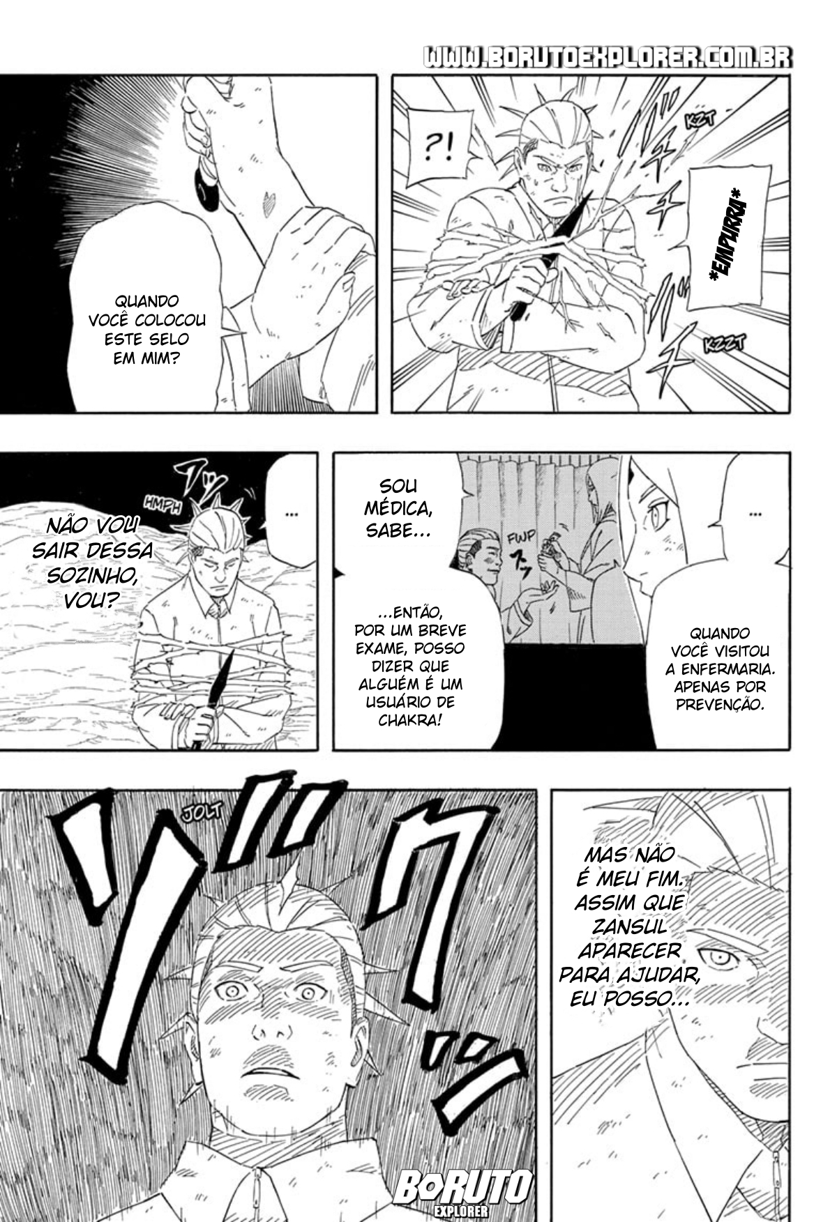 Read Sasuke Retsuden (Versão em Mangá) Manga Online