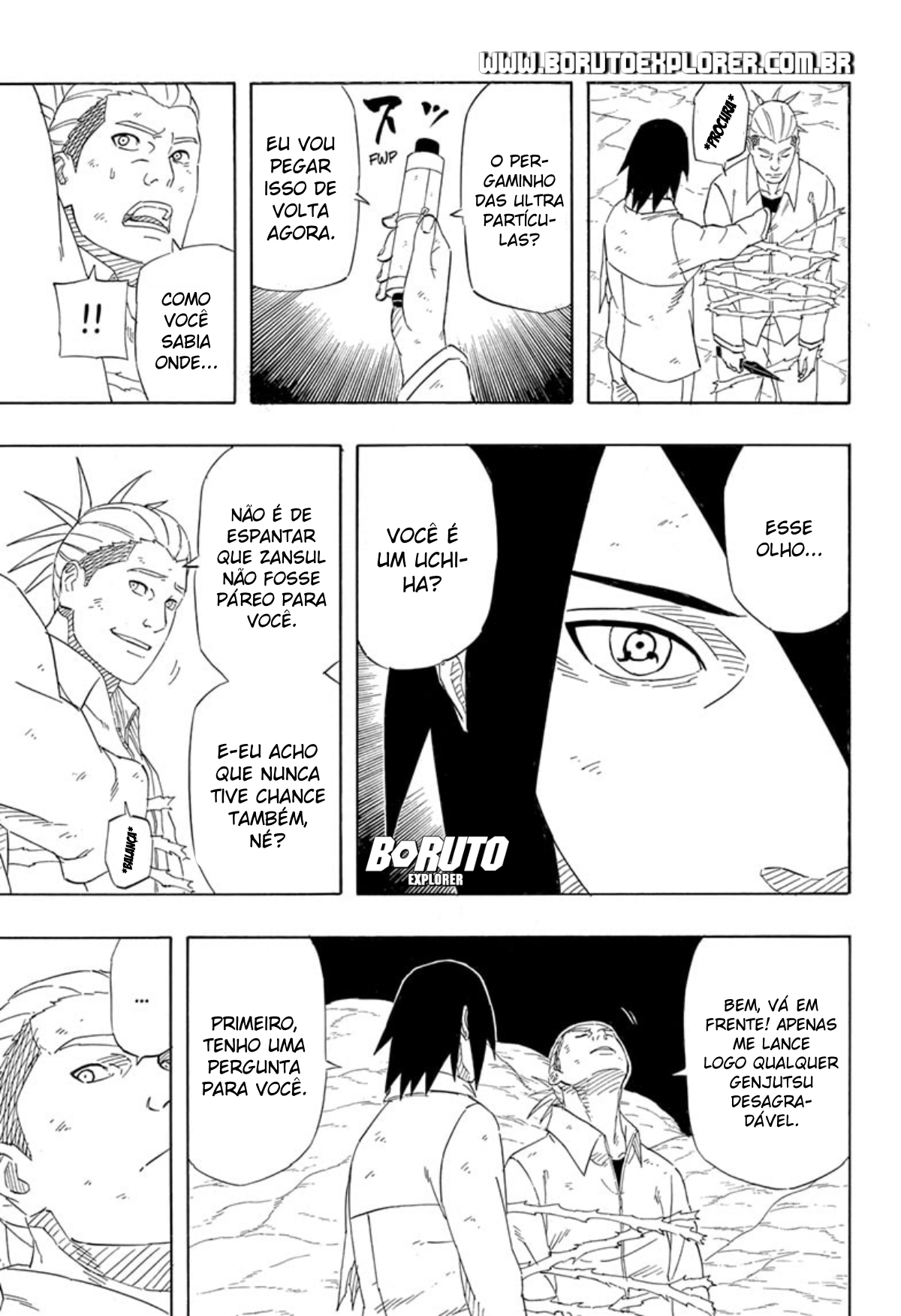 Read Sasuke Retsuden (Versão em Mangá) Manga Online