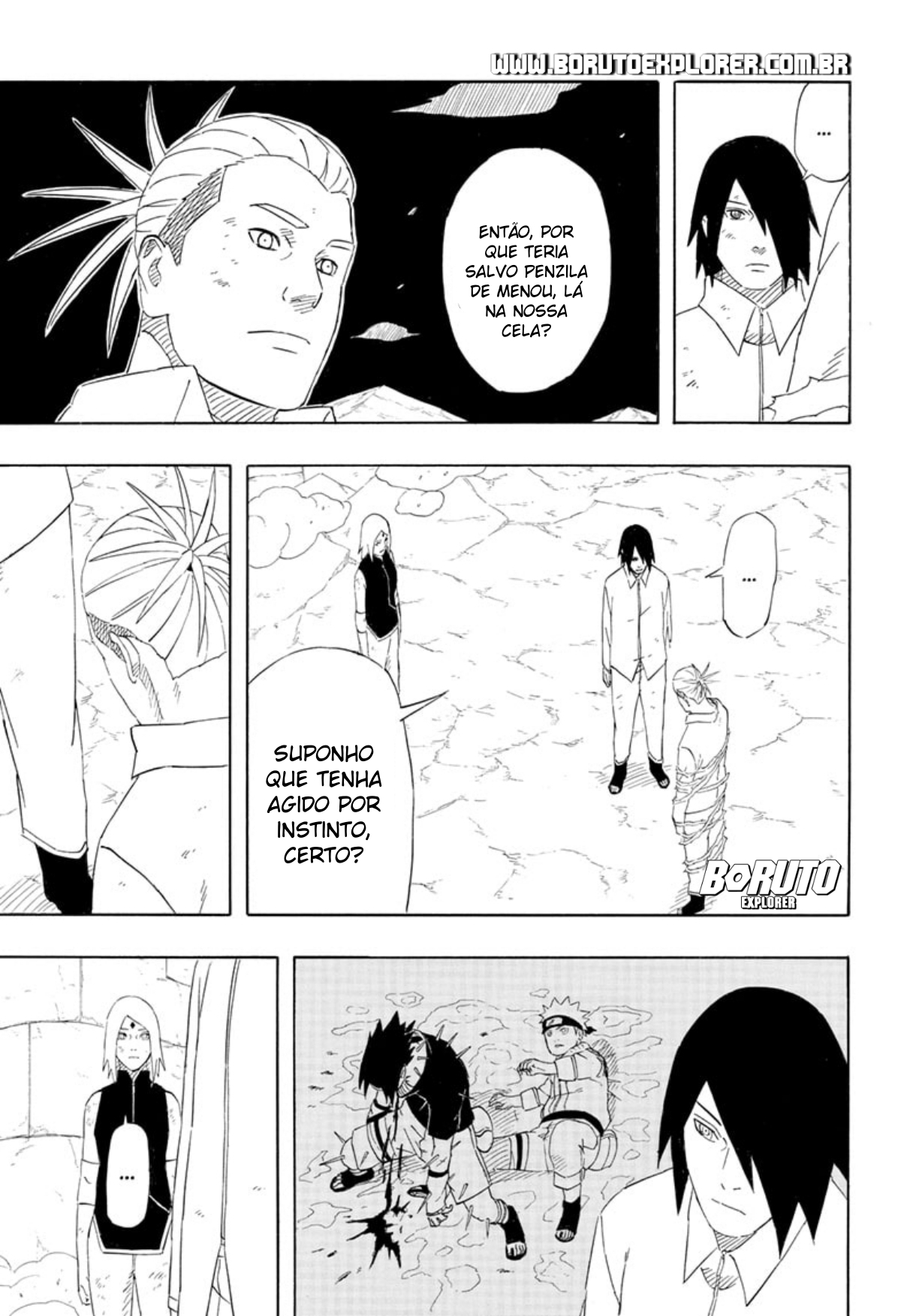 Read Sasuke Retsuden (Versão em Mangá) Manga Online