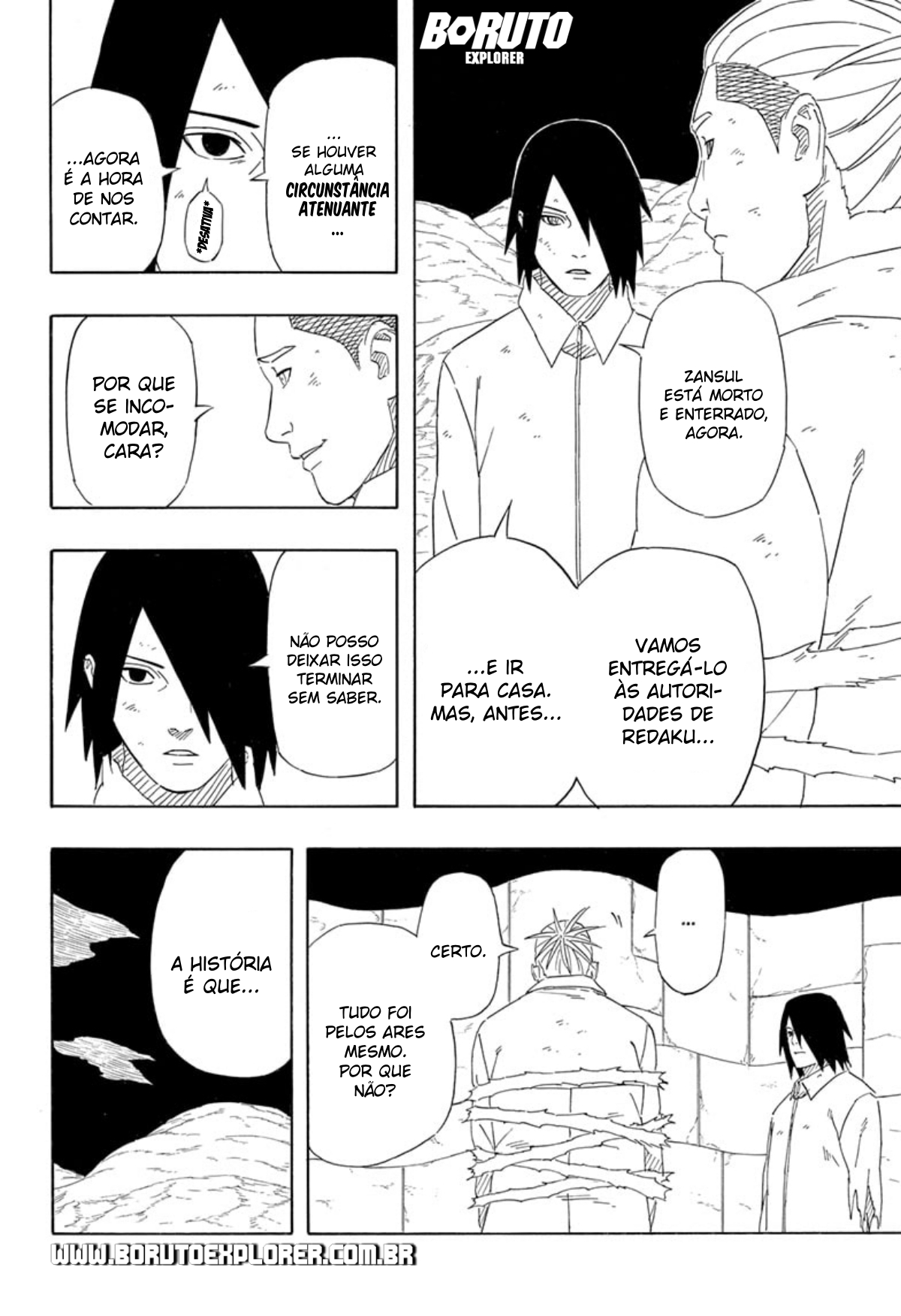 Read Sasuke Retsuden (Versão em Mangá) Manga Online
